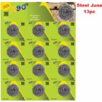 Steel juna 13 pc