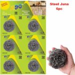 STEEL JUNA 6PC