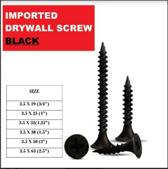 Black Screw